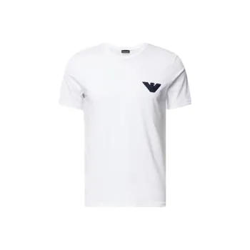EMPORIO ARMANI SS23 Regular T Shirt Men's White