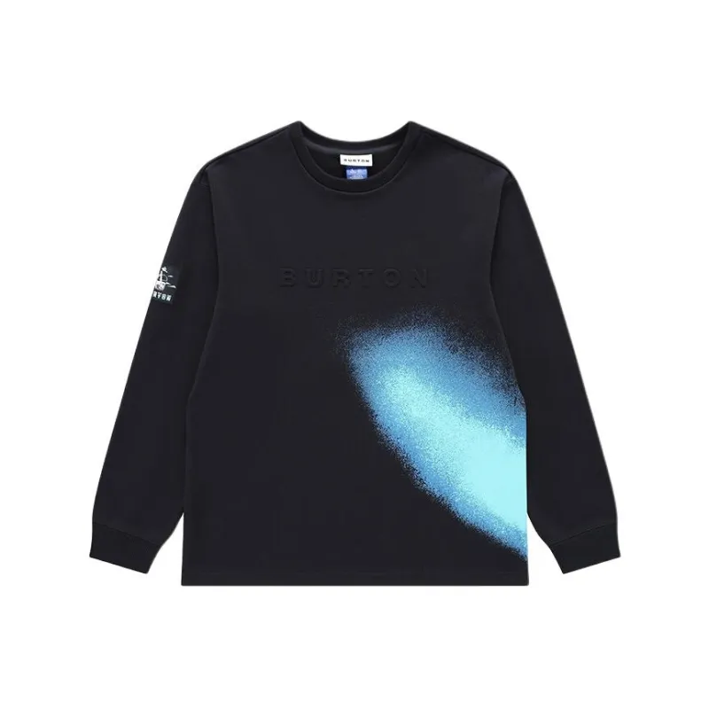 BURTON x SUYIMING SS24 T Shirt Unisex Black-0