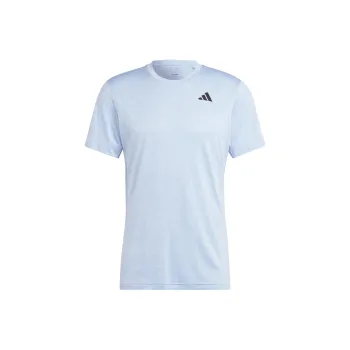 Adidas T Shirt Men's Light Pink Blue