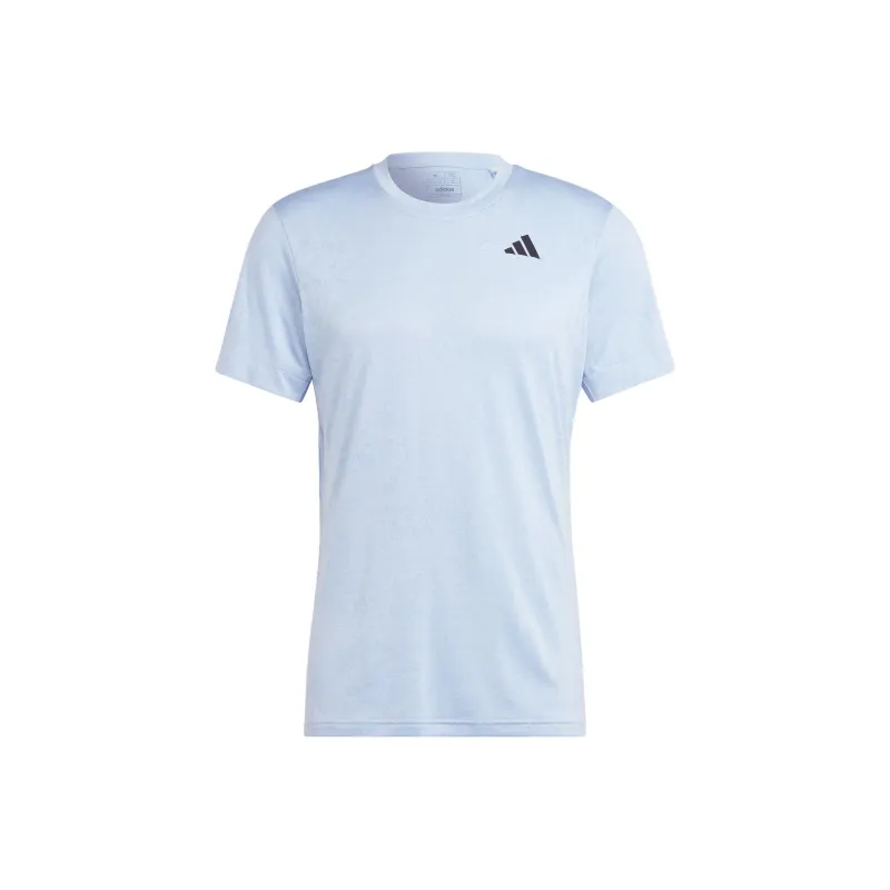 Adidas T Shirt Men's Light Pink Blue-0