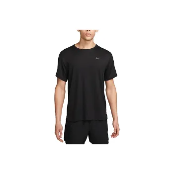 Nike Miler Men's Dri FIT Uv Short Sleeve Running Top