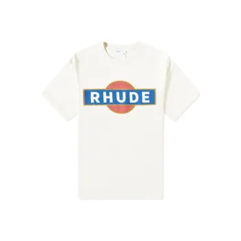 RHUDE T-Shirts Men White