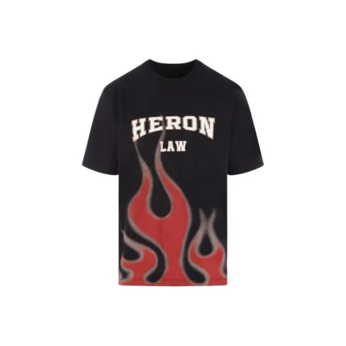 HERON PRESTON Law Flames Tee-0