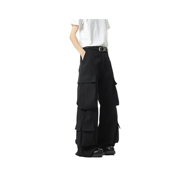 WELTER EXPERIMENT Cargo Pants Unisex Classic Black-0