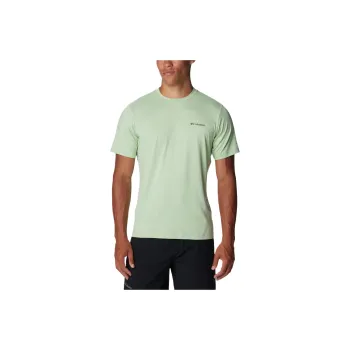 Columbia Tech Trail™ T-Shirt Men's Light Green