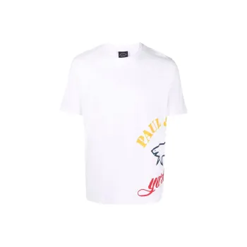 Paul & Shark T Shirts Men White