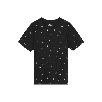 Nike T Shirts Men Black