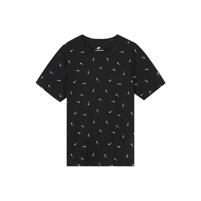 Nike T Shirts Men Black-0