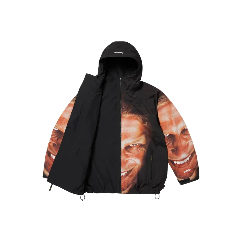 Supreme Aphex Twin Reversible GORE TEX Hooded Jacket Multicolor-6