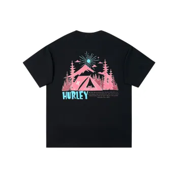 Hurley T-Shirts Unisex Black