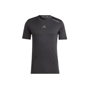 Adidas Hiit T Shirts Men Black