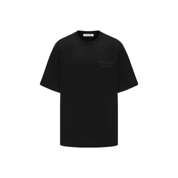GALLIANO LANDOR T Shirt Unisex Black