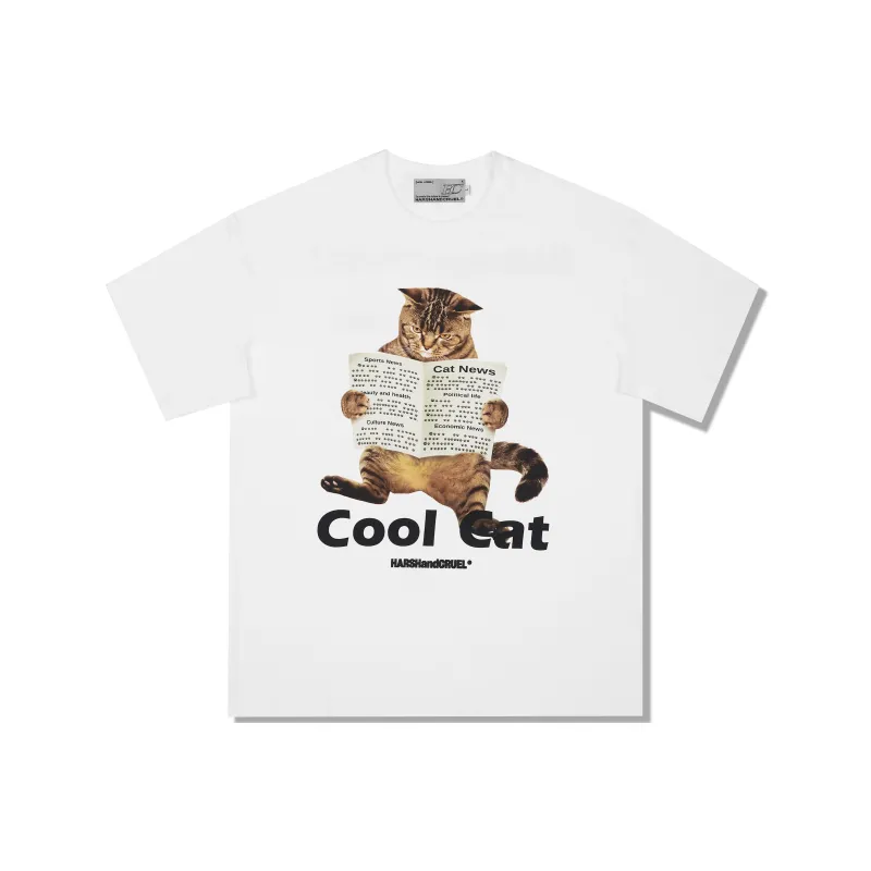 HARSH AND CRUEL T Shirts Unisex-4