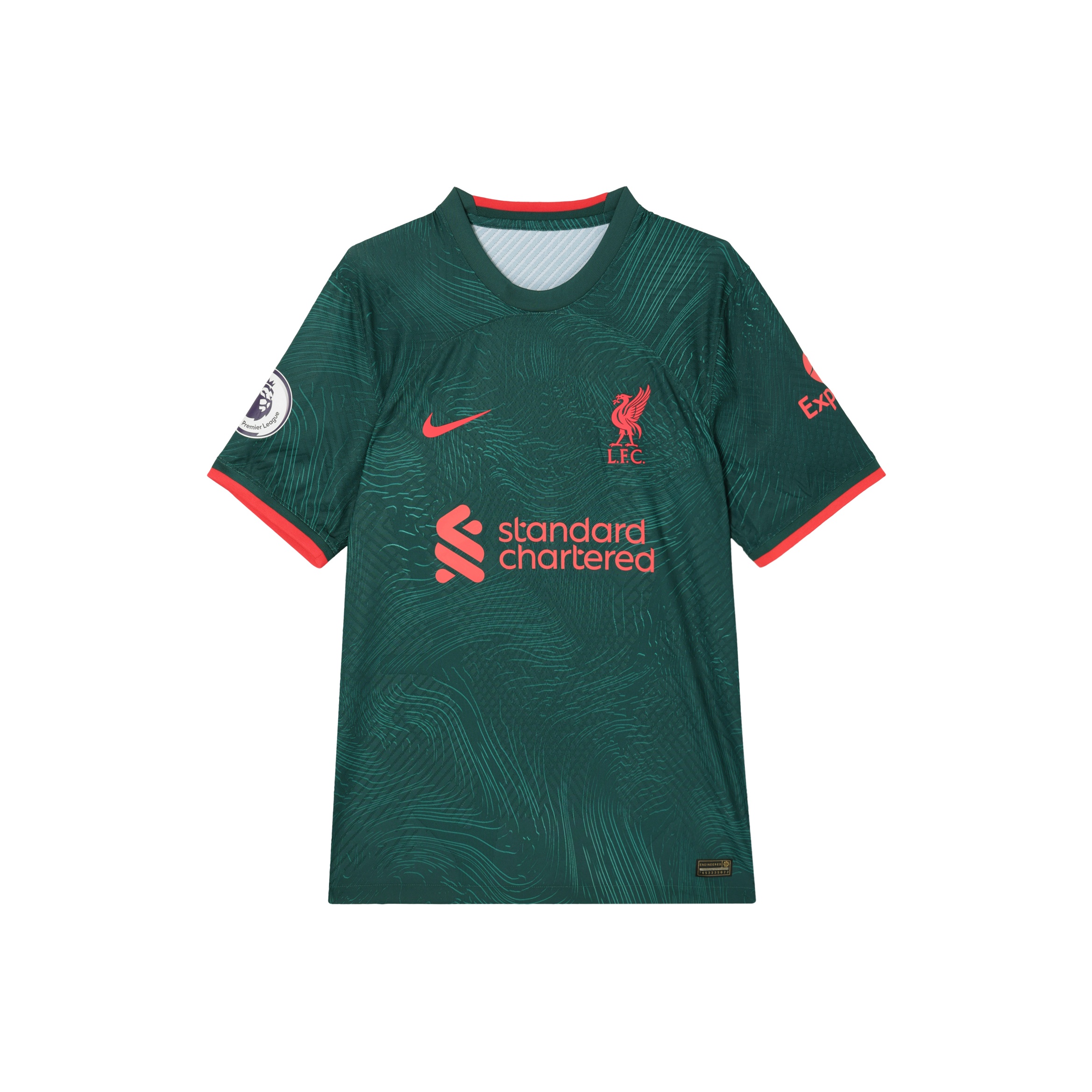 Nike Lfc Nike Mens Third Match 22/23 Jersey S - POIZON