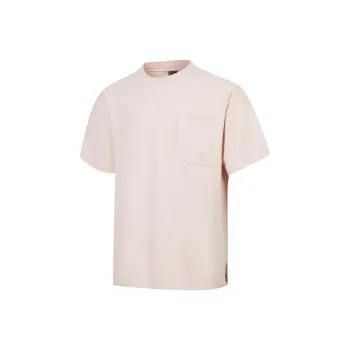 LiNing T Shirts Men Pink