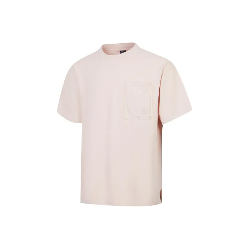 LiNing T Shirts Men Pink-0