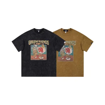 GF X Boredom Ape SS23 Co-branded Series T-Shirts Unisex