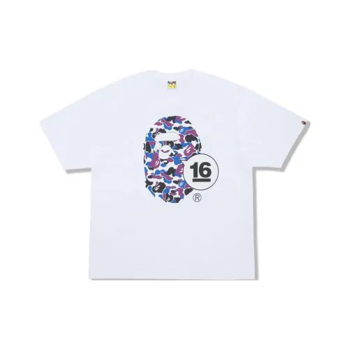 A BATHING APE Head Series T Shirts Men