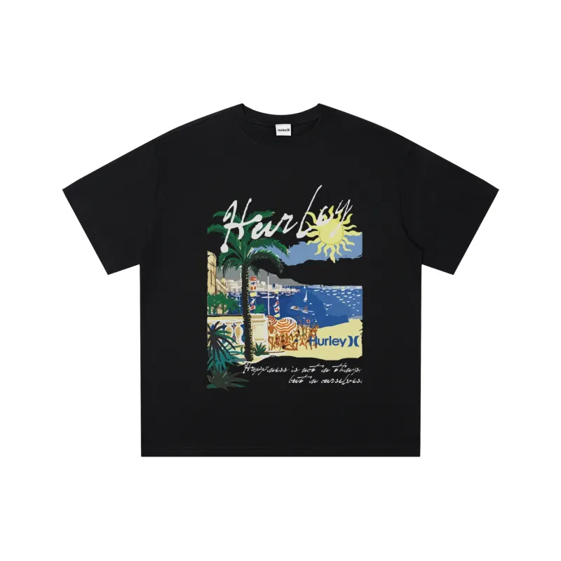Hurley T-Shirts Unisex-0