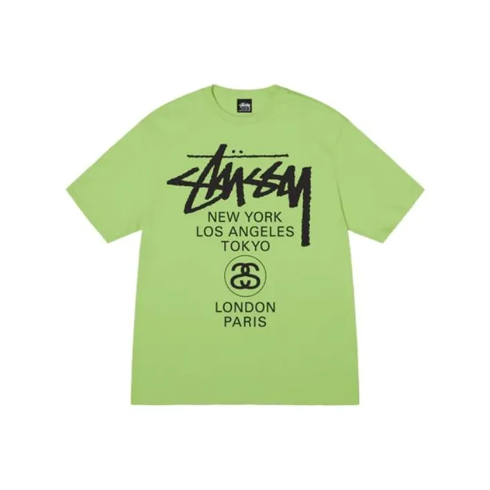 Stussy World Tour Tee-0