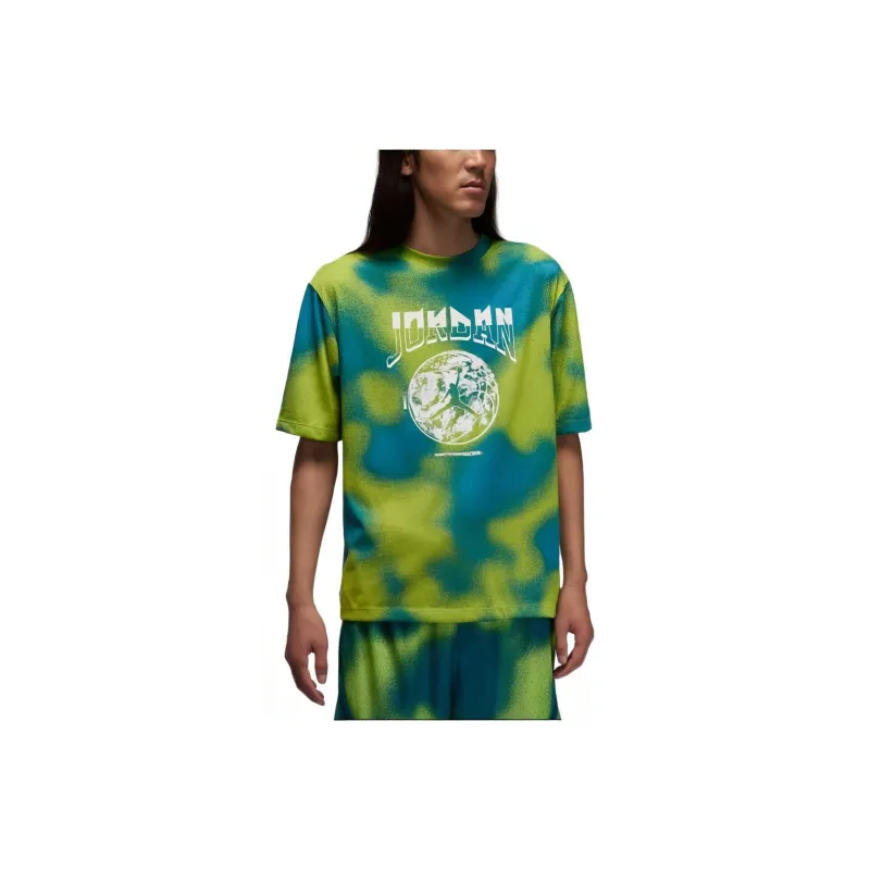 Jordan Air Jordan T-Shirt Men's Green-0