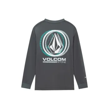 VOLCOM Drop Shoulder Sleeve T Shirt Unisex