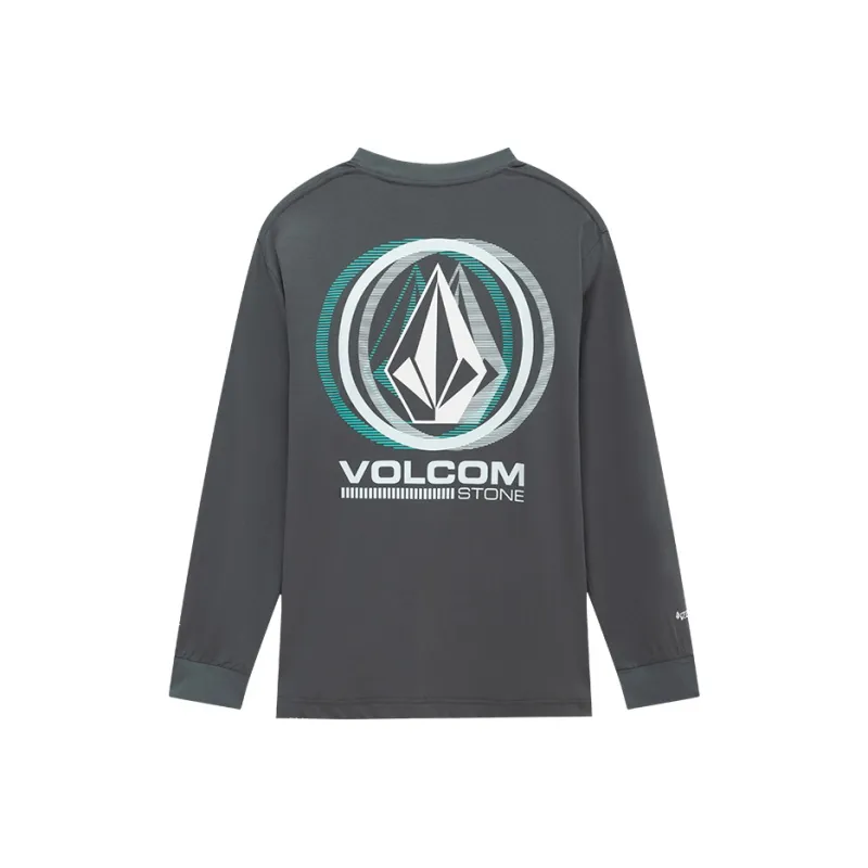 VOLCOM Drop Shoulder Sleeve T Shirt Unisex-0