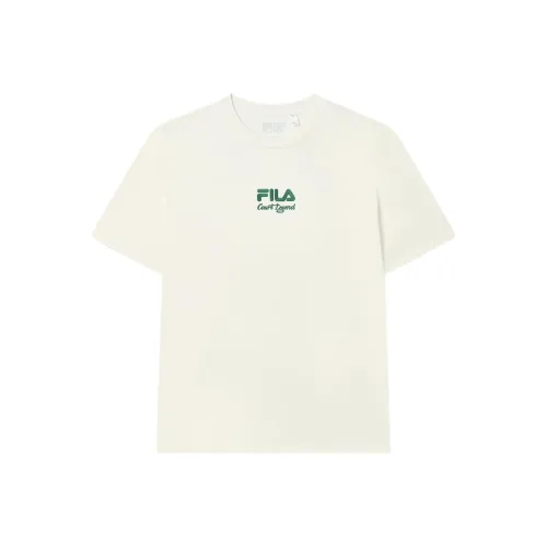 FILA T-Shirts Men Ivory