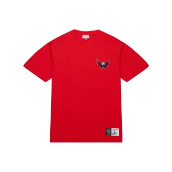 Mitchell Ness T-Shirts Men Red