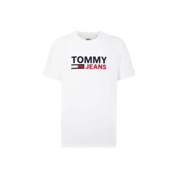 Tommy Hilfiger T Shirt Men's White
