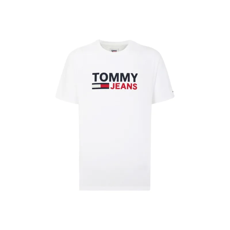 Tommy Hilfiger T Shirt Men's White-0