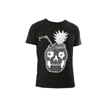 SAINT LAURENT T-Shirts Men Black