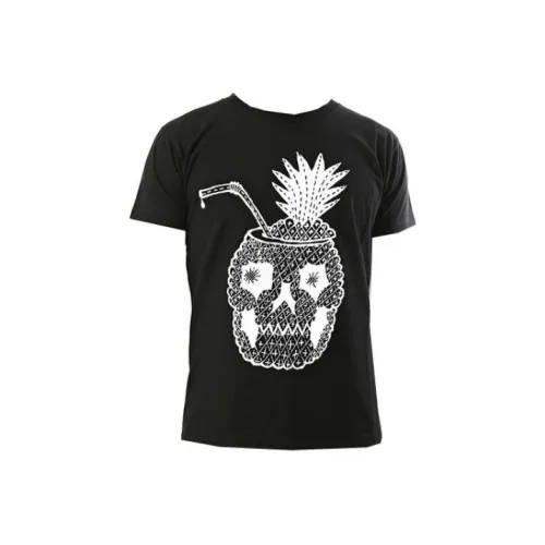 SAINT LAURENT T-Shirts Men Black