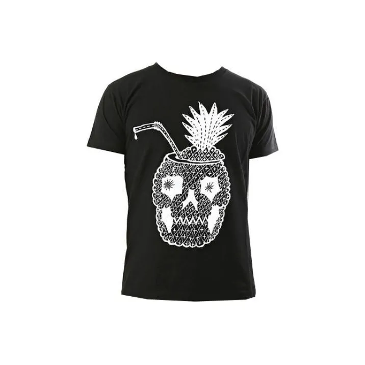 SAINT LAURENT T Shirts Men Black-0