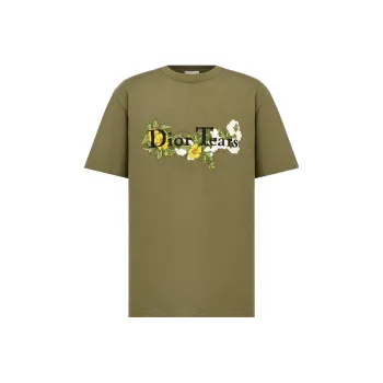 DIOR X Denim Tears Relaxed Fit T Shirt