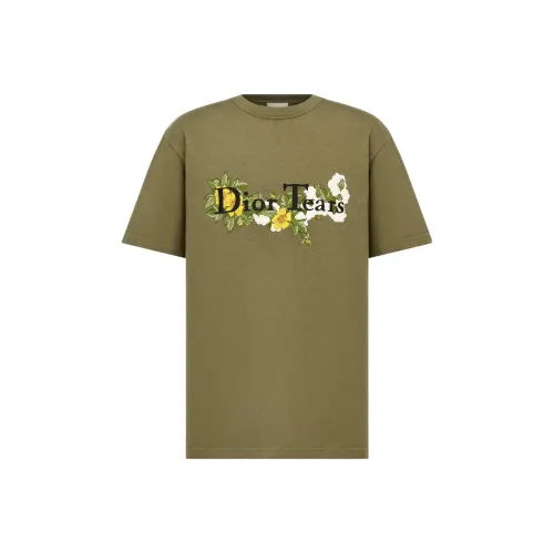 DIOR X Denim Tears Relaxed Fit T Shirt