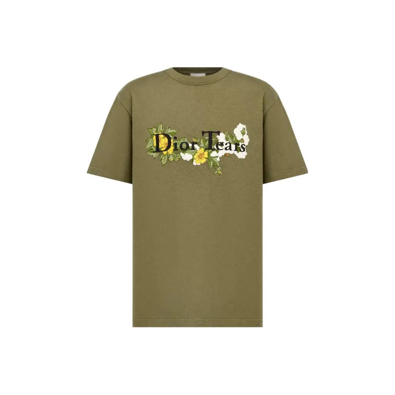 DIOR X Denim Tears T Shirt-0