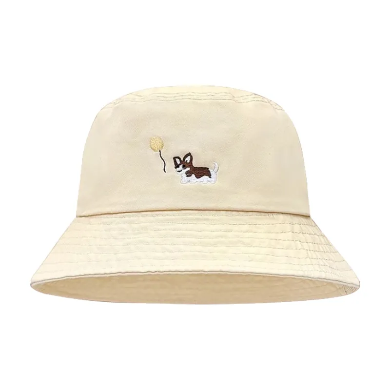 ZANC Polyester Bucket Hats Unisex-4