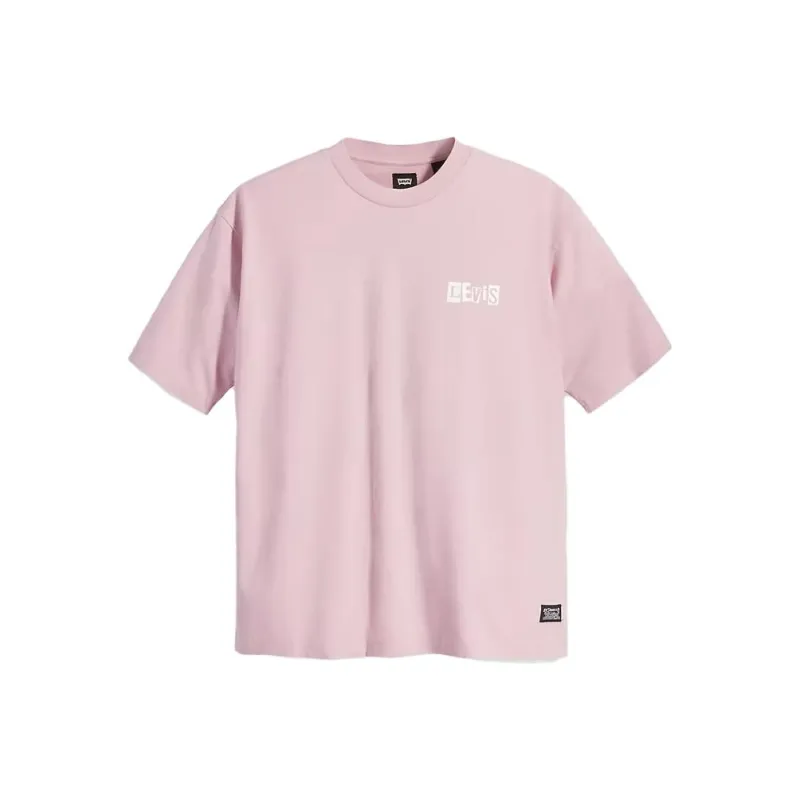 Levis T-Shirts Men Pink-0