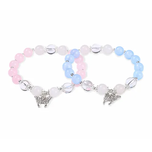 CANHUI Colored Glaze Bracelets Unisex
