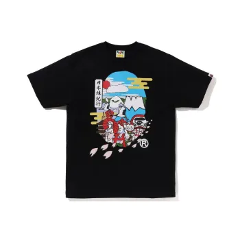 A BATHING APE Japan Culture Tee