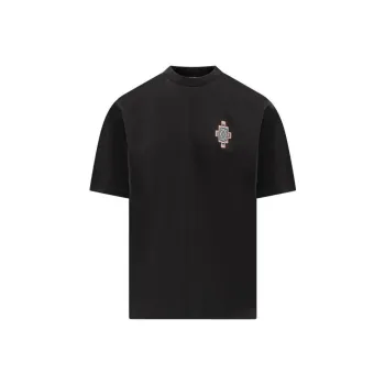 MARCELO BURLON COUNTY OF MILAN Optical Cross Cotton T shirt