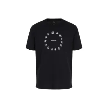 ARMANI EXCHANGE SS24 Regular T Shirt Men's
