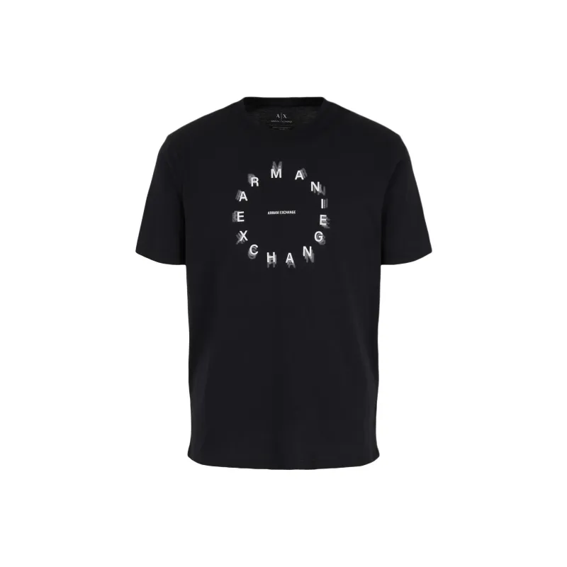 ARMANI EXCHANGEAE SS24 T Shirt Men's-0