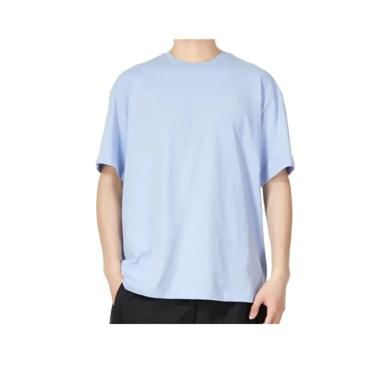 Adidas T Shirts Men Sky Blue-0