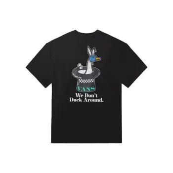 Vans T Shirts Unisex Black