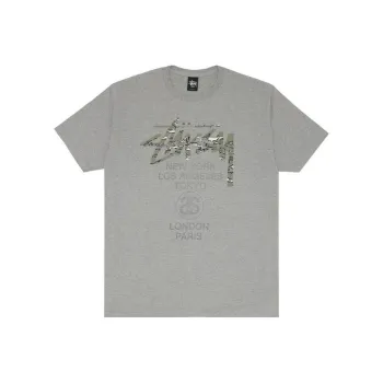 Stussy World Tour Camo Tee