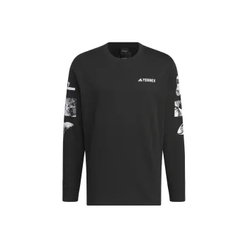 Adidas x NATIONAL GEOGRAPHIC T Shirt Men's Black