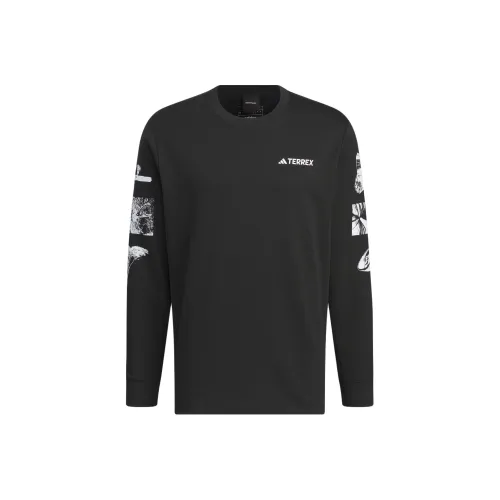 Adidas x NATIONAL GEOGRAPHIC T Shirt Men's Black