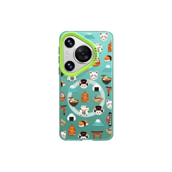Marsfield Acrylic Material Acrylic Soft Edged Magnetic Case Myersphire Phone Case Compatibility  Huawei P70/60/50 Pro